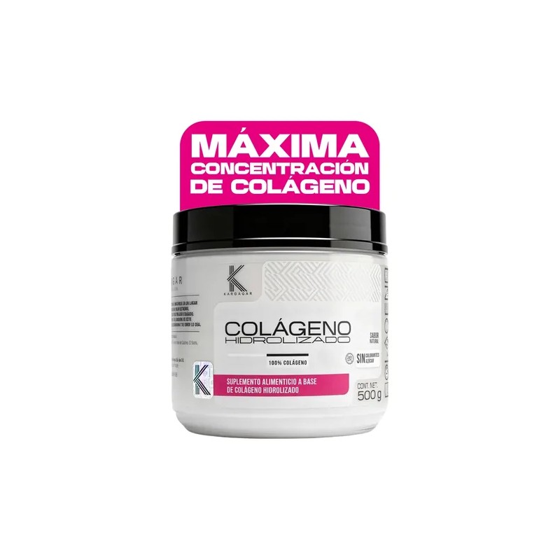 Suplemento Colágeno Hidrolizado Sin Sabor En Polvo
