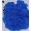 Natural Spotted Decorative Natural Real Fur Rabbit Skin Pelt Hide