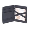 RIMBALDI Magic Wallet Super Flat RFID Blocker Cowhide Nappa Leather
