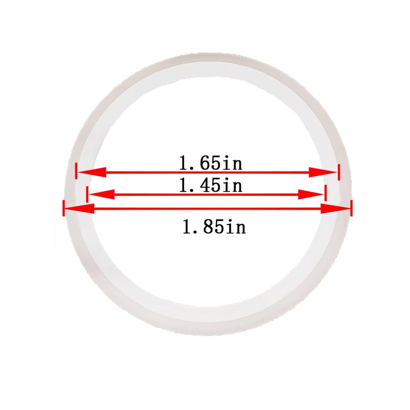 Bamkyait Connector Seals Gaskets Set Air Pump Gasket Washers Fits