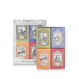 Banneuf Saint-Honoré Sabon Parfumé 1779 135g 8-piece set (shopping bag included) / 뱅네프생토노레 사봉 파퓨메 1779 135g 8종 세트(쇼핑백 포함)