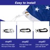 NQ Flag Pole Rope Kit - 50 Feet x 1/4"