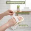 Esponja exfoliante corporal de lufa natural Coba Straws | Esponja