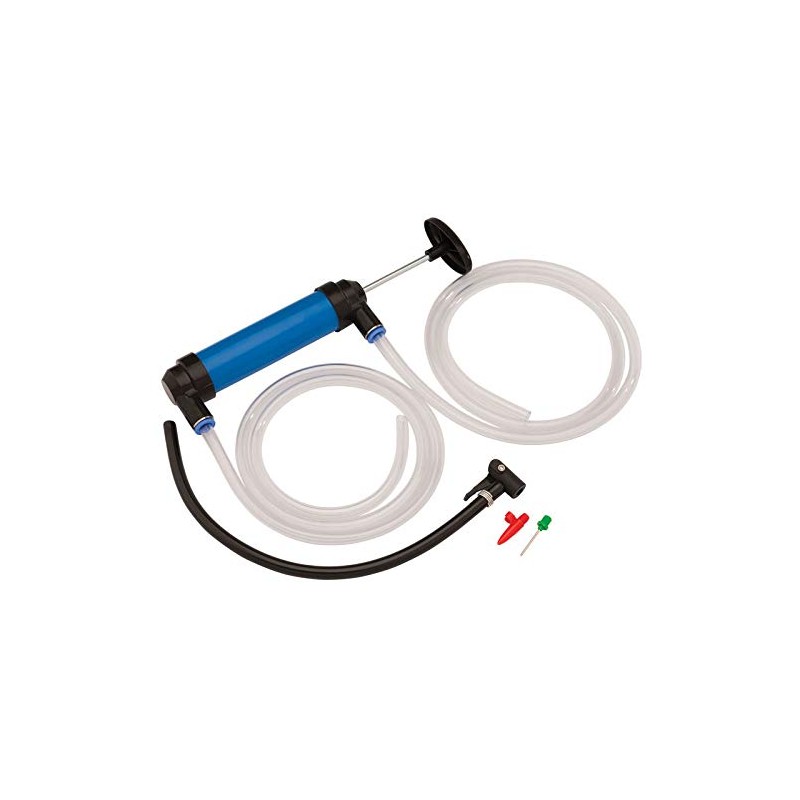 Draper Dual Purpose Air and Fluid Transfer Pump | Syphon