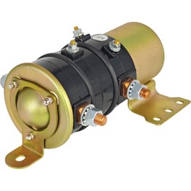 XYZIL 12V 5A 1119844 Series Parallel Switch 3 Stage 1119844A 4855S 5055S 94000 3603871RX 181907-H1 181907H1 1MR3146 2132-1119844 21321119844 V1091649 Starter Solenoid Triple Mag Magnetic