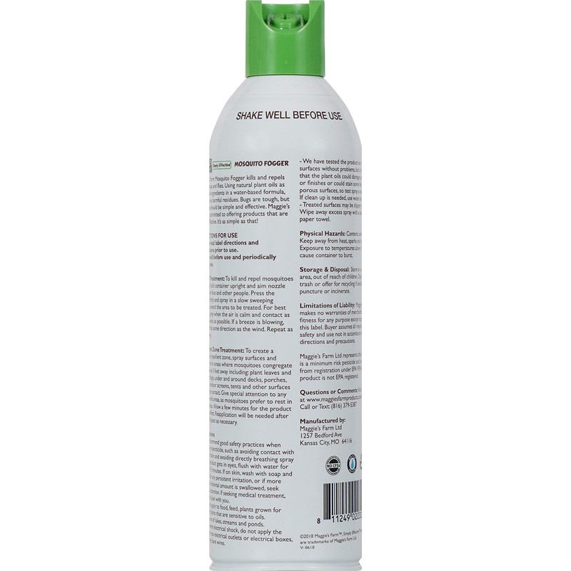 Maggie's Farm Mosquito Fogger