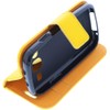 foto-kontor Case Compatible with Doro Primo 366 Book Style Yellow