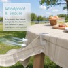 Table Cloth Holder Clips, 24 Pack Clear Tablecloth Clips for