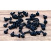 Small Clavos Nail Head with Hammered Effect and Screw Shank