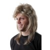 Vokuhila Wig for Men for Fancy Dress and Carnival, Fokuhila