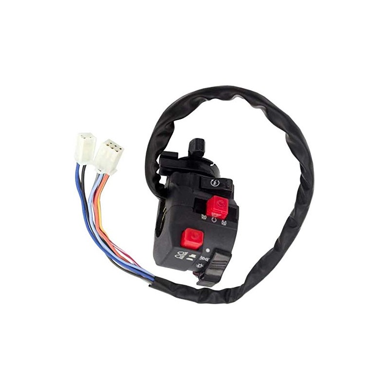 Morii New 5 Function 9 Wire Chinese ATV Left Switch