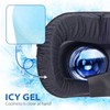 DESTEK Cooling Face Pad Compatible with Quest 2, Including Facial