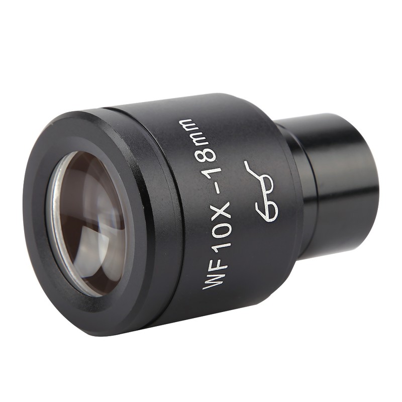 WF10X/18mm Biological Microscope Wide Angle Hight Eyepiont Eyepiece Lens