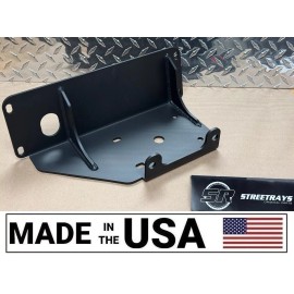 STREETRAYS [SR] Winch Mount Kit FOR SPORTSMAN 400 500 600 700 w/ VENOM BADLAND MILE MARKER