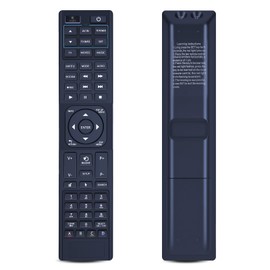 GOUYESHO Nue IR-Fernbedienung Ersatz für alle Dune HD Media Player + programmierbar für TV mit Hintergrundbeleuchtung