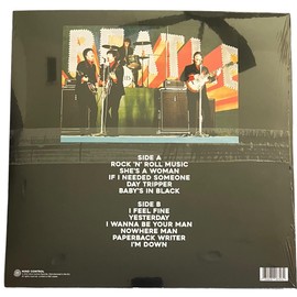 THE BEATLES : LIVE AT BUDOKAN, TOKYO, JUNE 30th 1966 - NEW SEALED 500 LTD EDITION VINYL