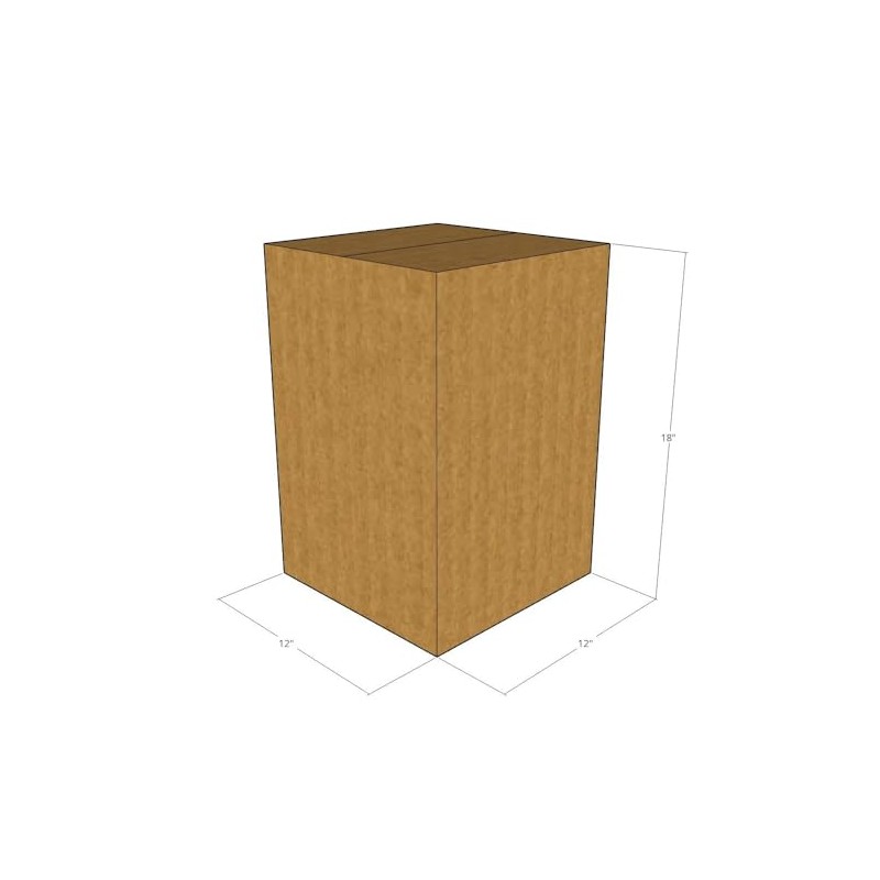 12x12x18 New Corrugated Boxes for Moving or Shipping Needs 32