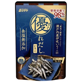 SHIMAYA Superior Japanese Style Iriko (0.2 oz (5 g) x 8 Bottles) [Granule Dashi] x 8 Pieces