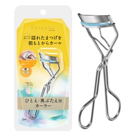 Eyeputti Hitoe & Okubae Curler (Includes 2 Replacement Rubbers)