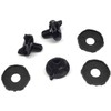 LS2 Subverter Visor/Peak Screws & Washers Black