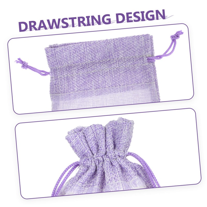 ABOOFAN 10Pcs Empty Lavender Sachets Scented Bags for Spices Jewelry