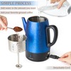 Mixpresso 10 Cup Percolator Coffee Pot Electric, Stainless Steel Coffee