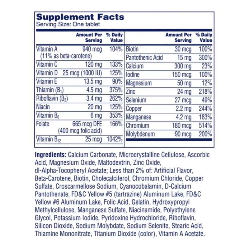 One Day Suplemento Multivitamínico Mujeres 300 Sabor