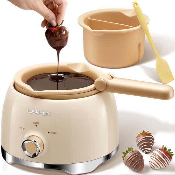 LUSHYUM LUSHYUM Chocolate Melting Pot Candy Melts Melter with 2