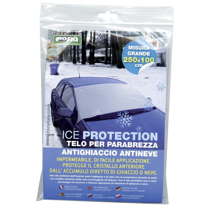 CORA 000120766 Ice Protection Car Windscreen Cover, 250 x 100