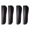 HugeDE 2 Pairs 12 Inches Tall Boot Supports Plastic Boot