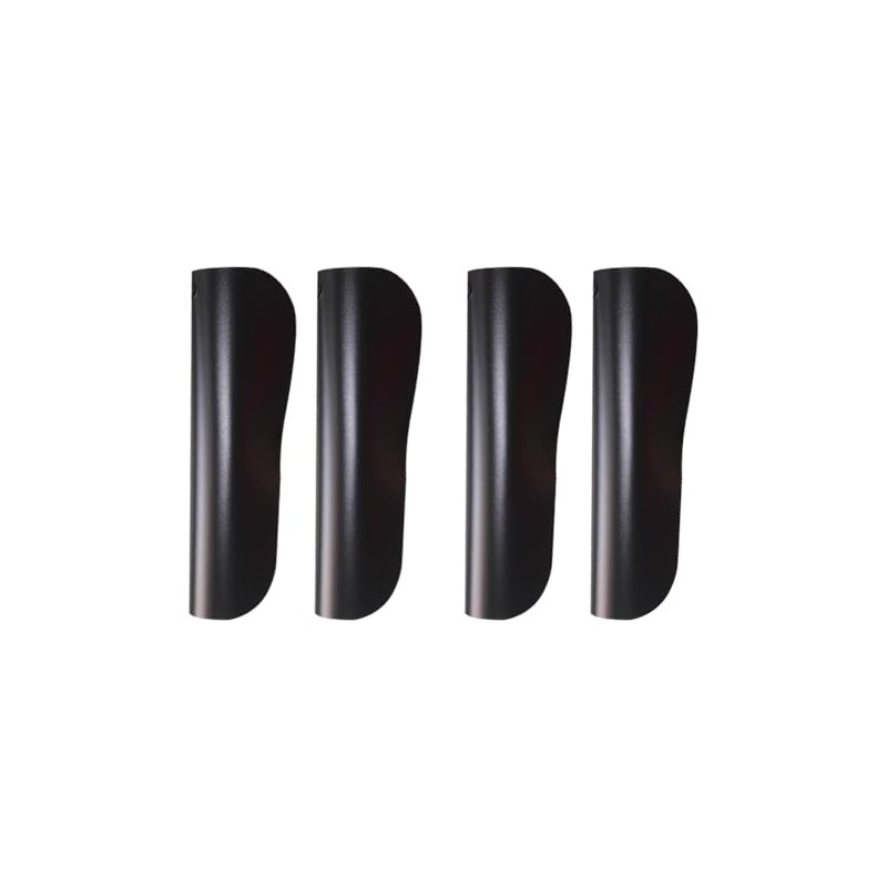 HugeDE 2 Pairs 12 Inches Tall Boot Supports Plastic Boot
