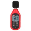 Unit 530134371 Mini Digital Sonometer, Red