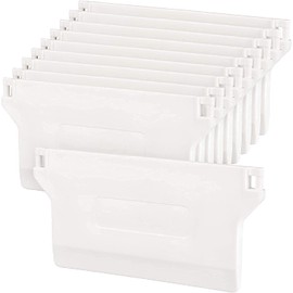 SISI UK® Vertical Blind Weights 89mm (3.5 inches) - Replacement Spares Bottom Weights Slats - White (10)