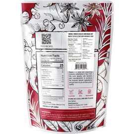 Soeos Whole Dried Chili 4oz, Medium Spicy, Natural and Premium, Great for Mexican Recipes, Dry Szechuan Pepper, Dry Chile Peppers, Sichuan Pepper, Dried Red Chilie, Whole Dried Chili Peppers.