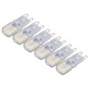 G9 Bulb Dimmable Eye Protection Energy Saving 14 LEDs 3W