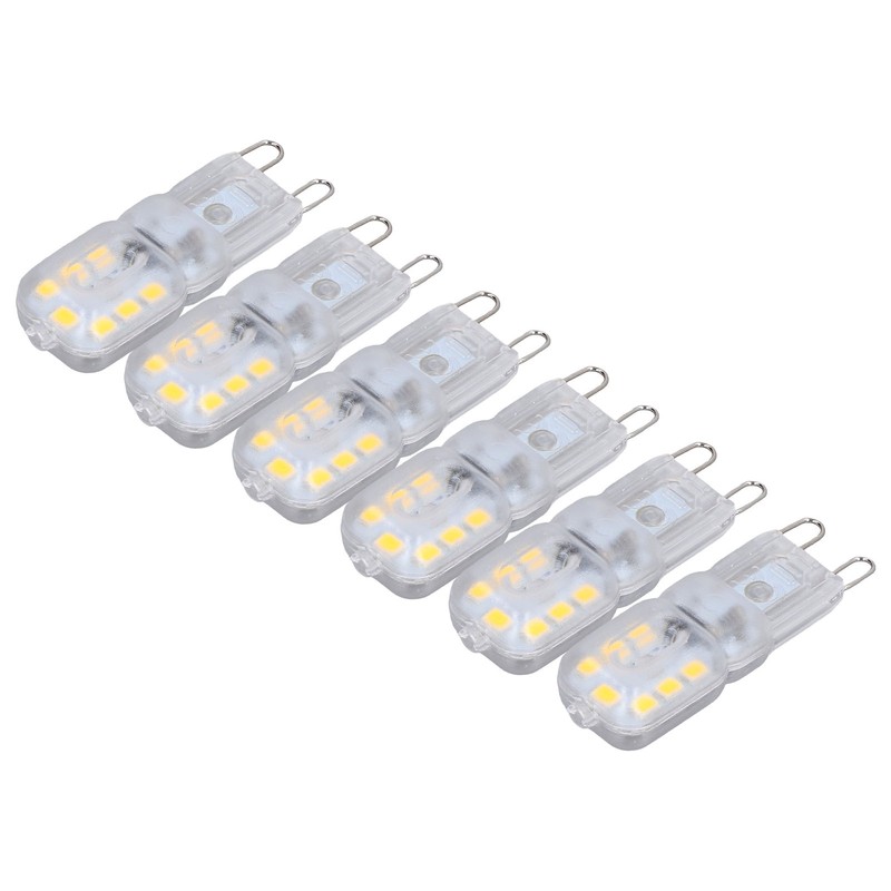 G9 Bulb Dimmable Eye Protection Energy Saving 14 LEDs 3W