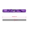 Allegra K Women Thin Elastic Waist Belt Sequin Decor Stretchy