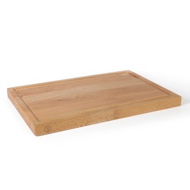 Martha Stewart Lochner 24" x 16" Beech Wood Cutting Board w/Juice Groove