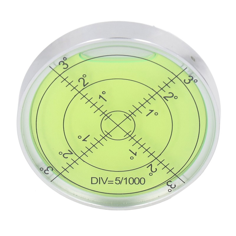 Horizontal Leveler 60 X 10mm Aluminum High Sensitivity Easy to