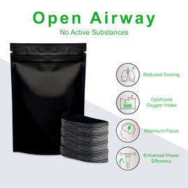 Mouth Tape zum Schlafen, Anti-Schnarchen, Mouth Taping, Anti-Shelling, Anti-Shelling,