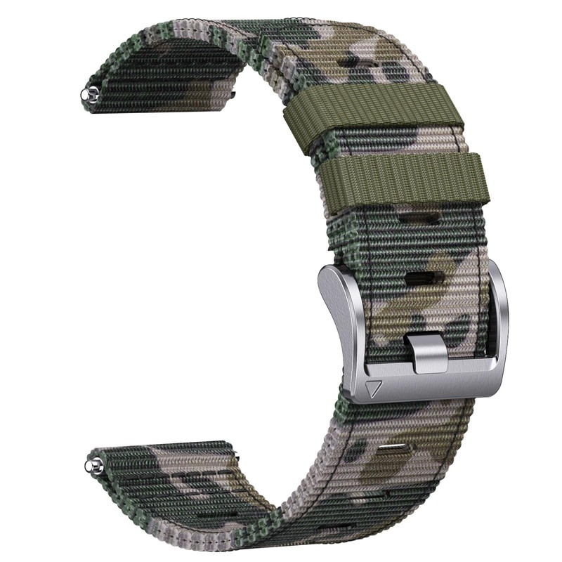 EKINGEEK for Garmin Instinct/Instinct 2 Band, Soft Nylon Replacement Watch