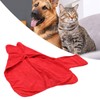 Pet Bathrobe Towel Soft Strong Absorbent Fast Drying Cat Dog