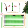 Heytaful Manual Pole Saw 30 FT Extendable Tree Pruner High
