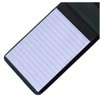 Mini Pocket Notepad Holder Included with 50 Lined Sheets,Refillable,with Notebook