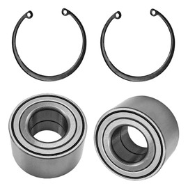 Front Heavy Duty Wheel Bearing & Seal kit - Compatible with Honda 2014-2024 Rancher 420 Rubicon 500 520 / Foreman 500 520, Replace 91051-HR3-A21 90651-HR3-A20