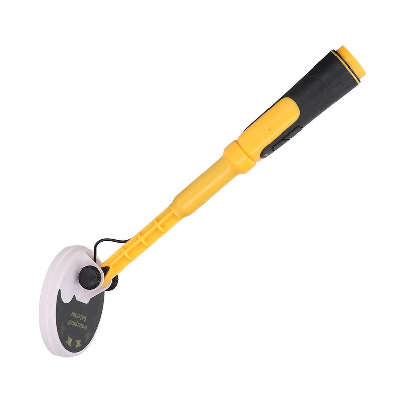 Metal Detector Handheld ABS Accurate Rechargeable Waterproof Metal Detecting Equipment
