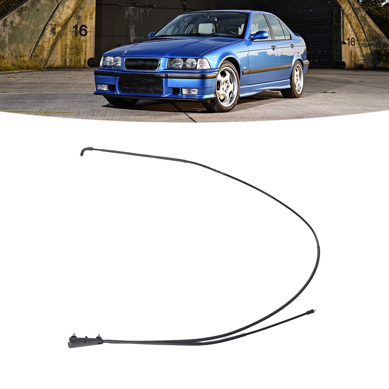 Hood L Release Cable 51237239240 Car Engine Hood Bonnet Release