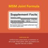 Natural Factors Msm Metilsulfonilmetano 1000mg 180caps Sfn Sin Sabor