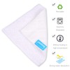 KEEPOW Steam Mop Pads Compatible with OApier S8, for Light