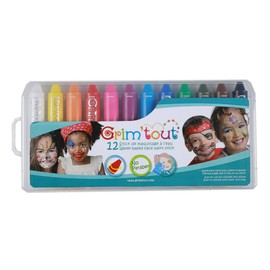 Grim'tout GT41883 Box of 12 Make-Up Sticks